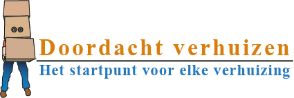 Doordacht verhuizen logo
